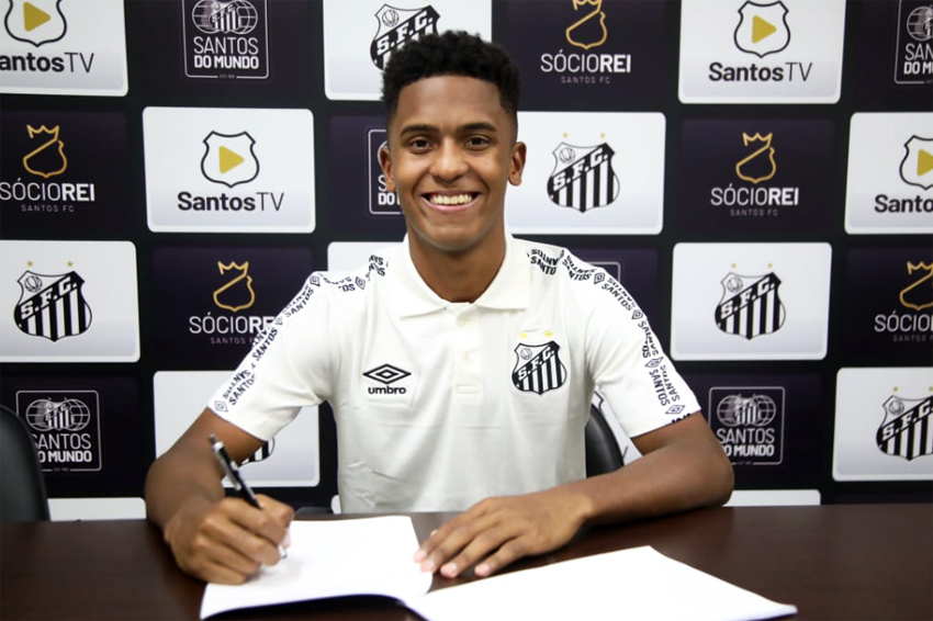 Pedro Ernesto Guerra Azevedo/Santos FC