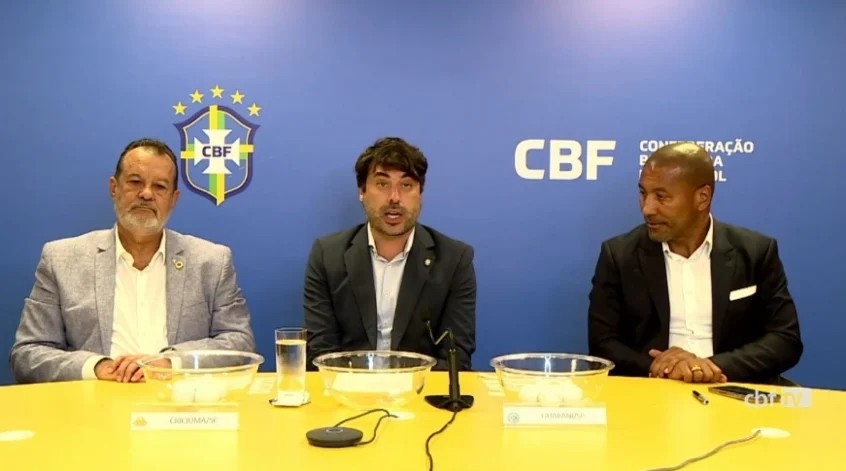 Reprodução/CBF TV
