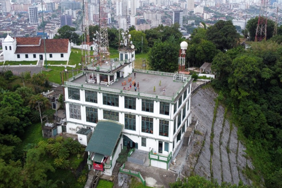 Carlos Nogueira/Divulgação Prefeitura de Santos