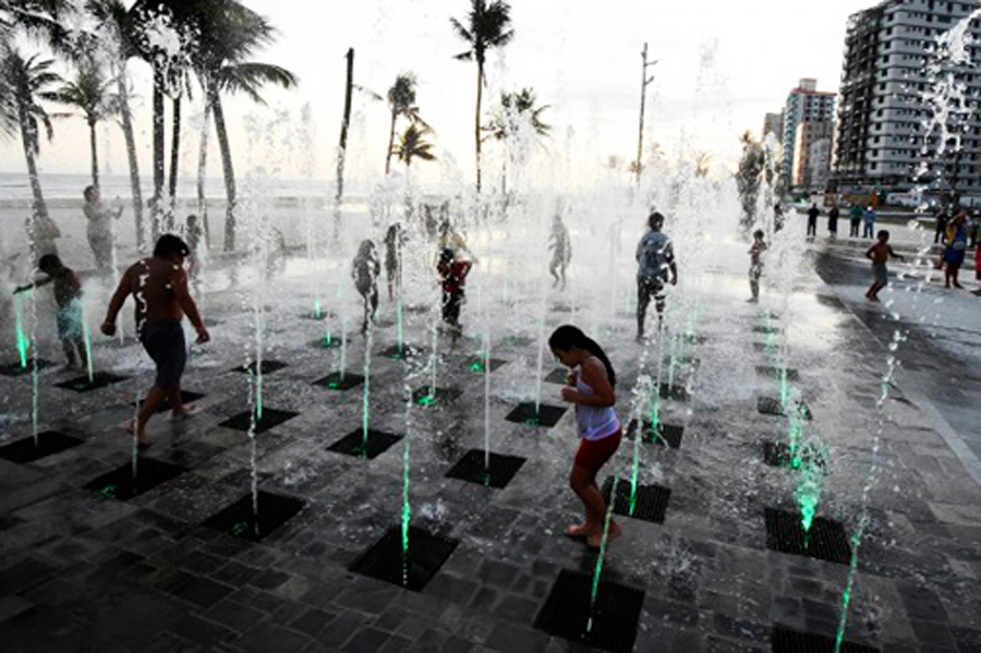 Amauri Pinilha/Divulgação Prefeitura de Praia Grande