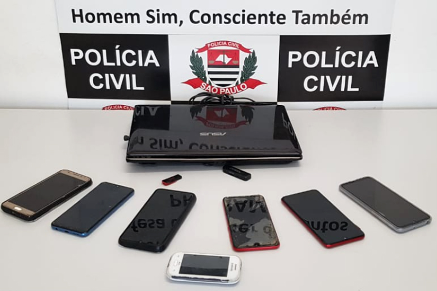 Divulgação/Polícia Civil