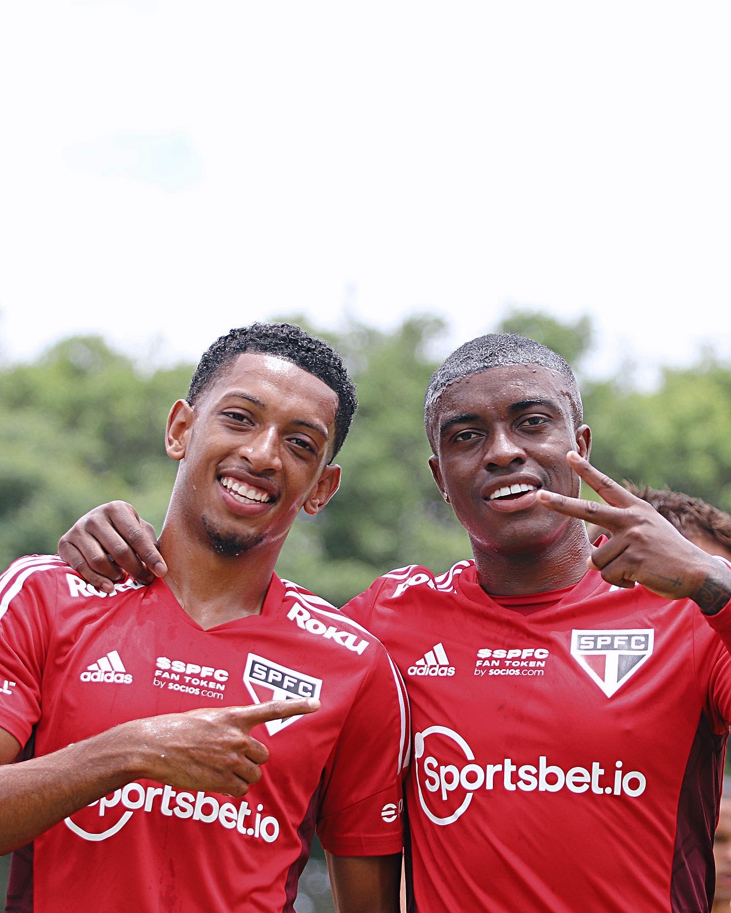 Reprodução/Twitter São Paulo FC