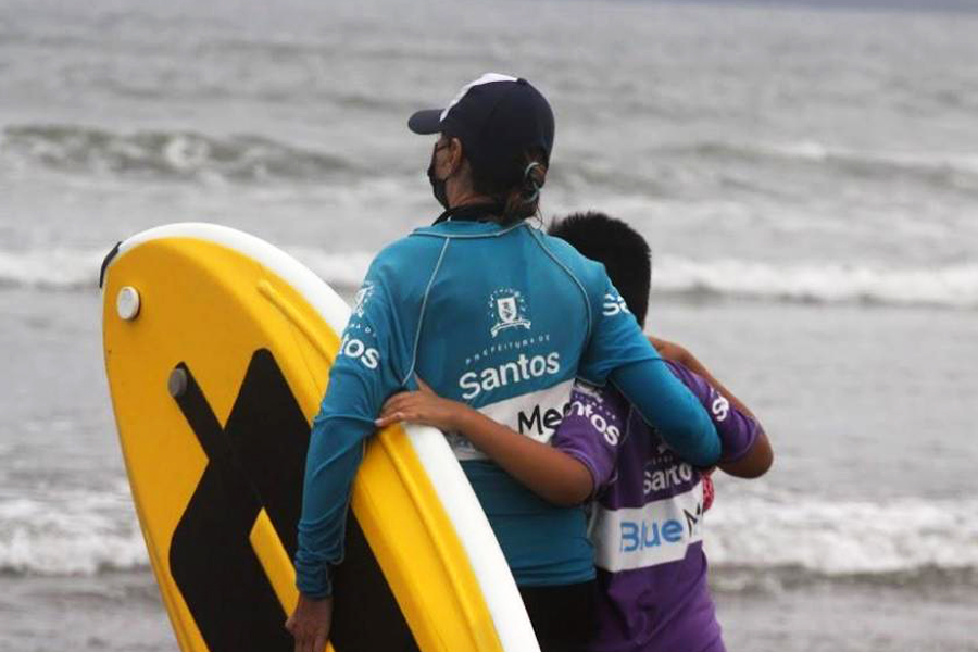 Arquivo/Divulgação Prefeitura de Santos