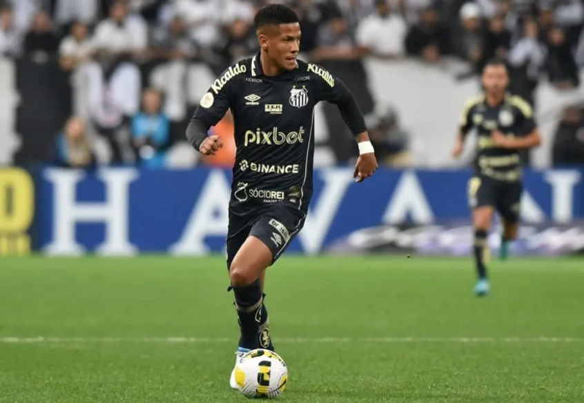 Divulgação/SantosFC