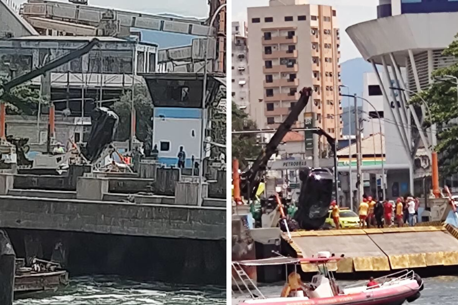 Reprodução/Guarujá Mil Grau