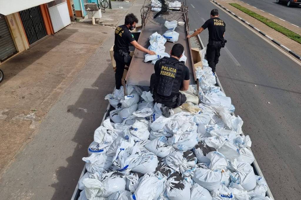 Divulgação/Polícia Federal