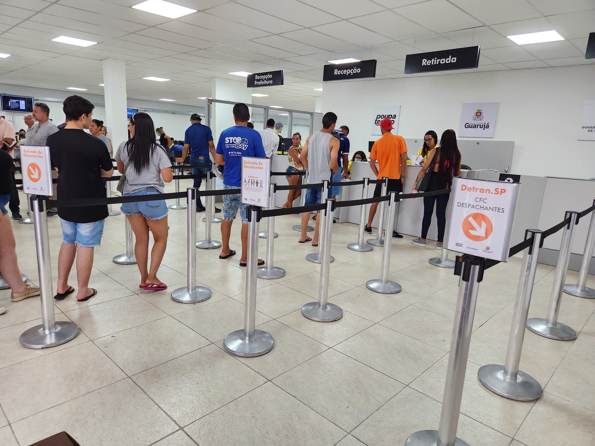 PAT Guarujá oferta 187 vagas de emprego nesta terça-feira