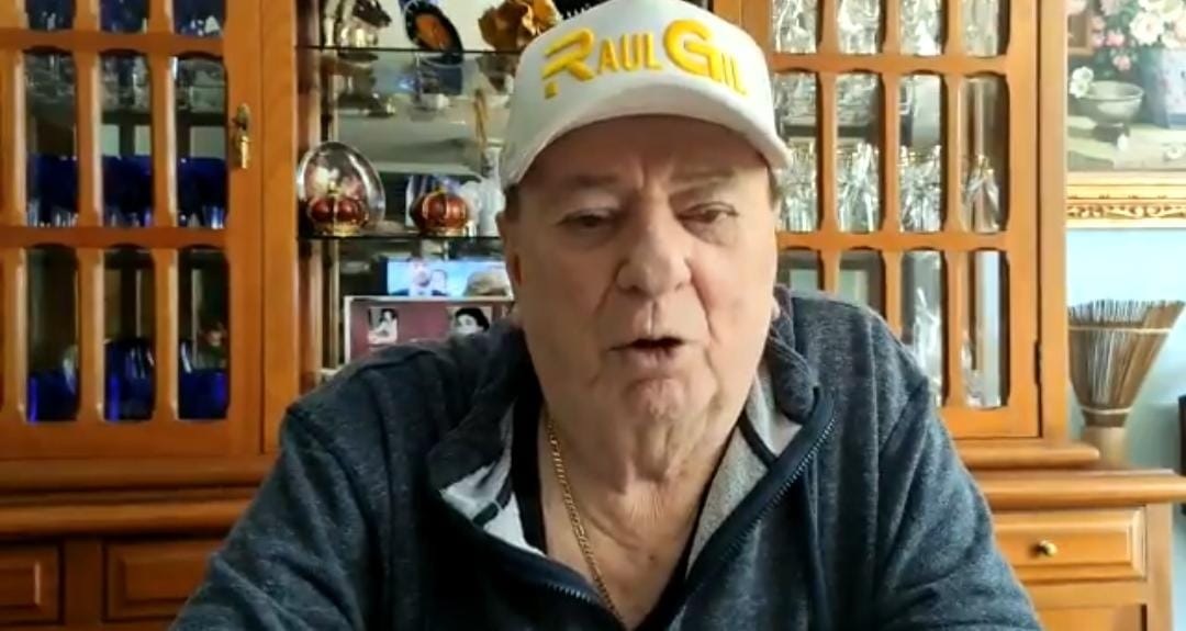 Reprodução/Instagram @raulgil3