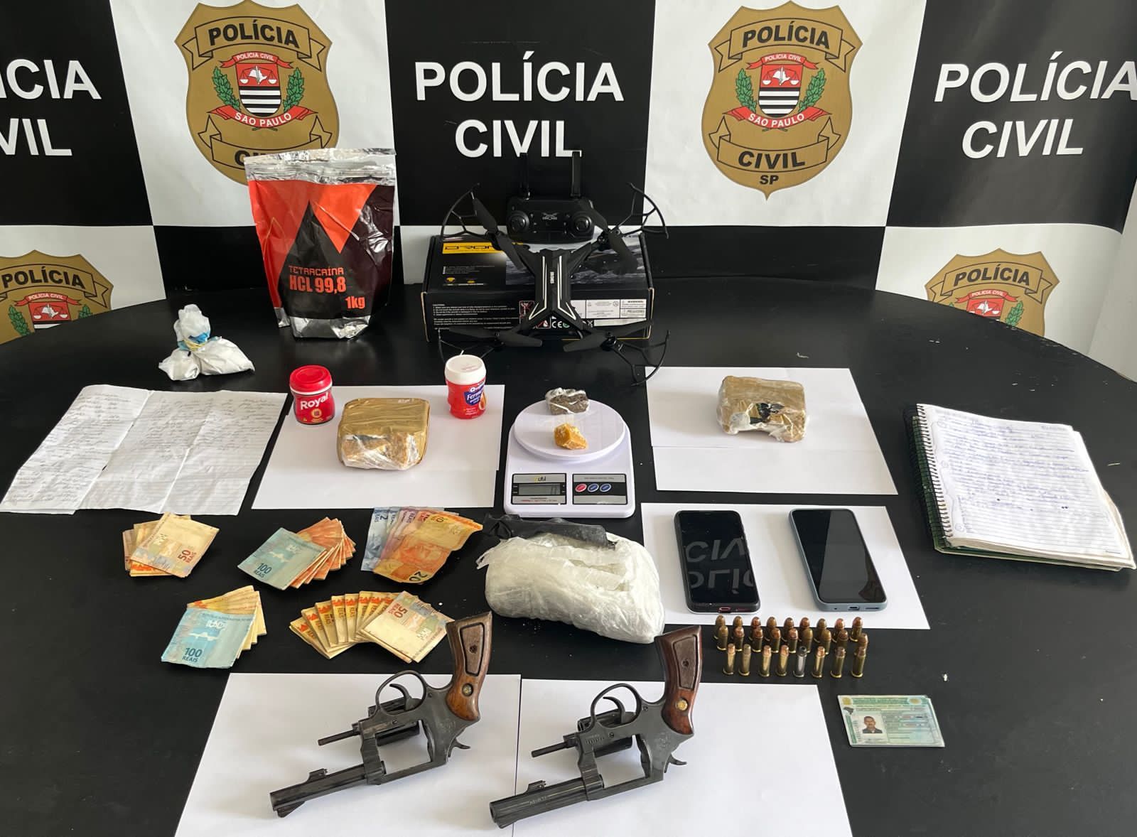 Divulgação/Polícia Civil