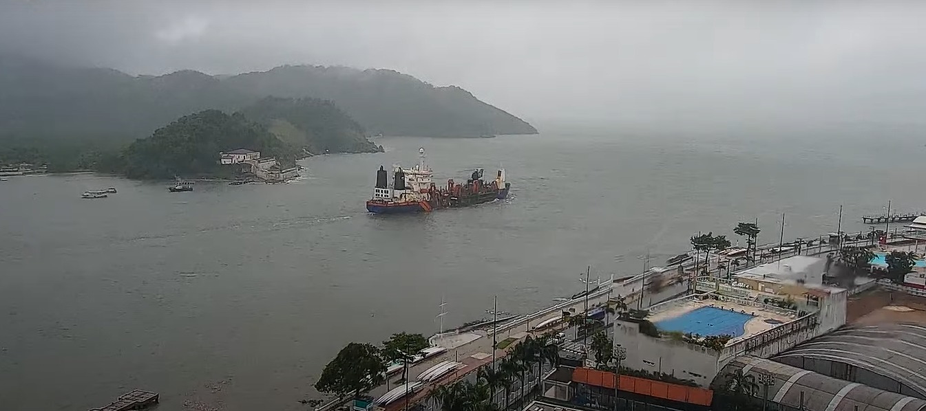 Reprodução/Youtube/Praticagem de São Paulo