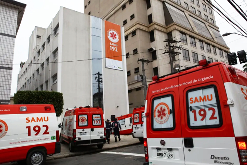 Francisco Arrais/Divulgação Prefeitura de Santos