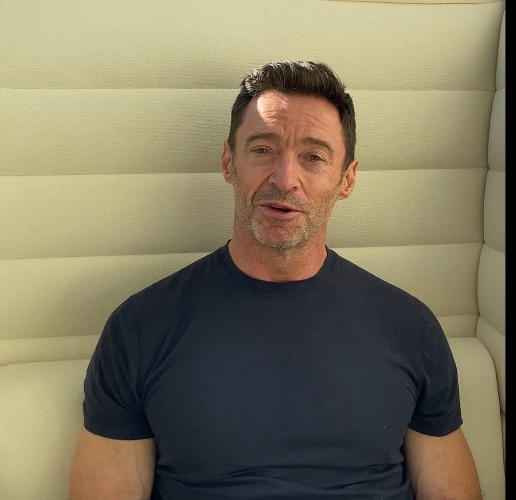 Reprodução/Instagram/@thehughjackman