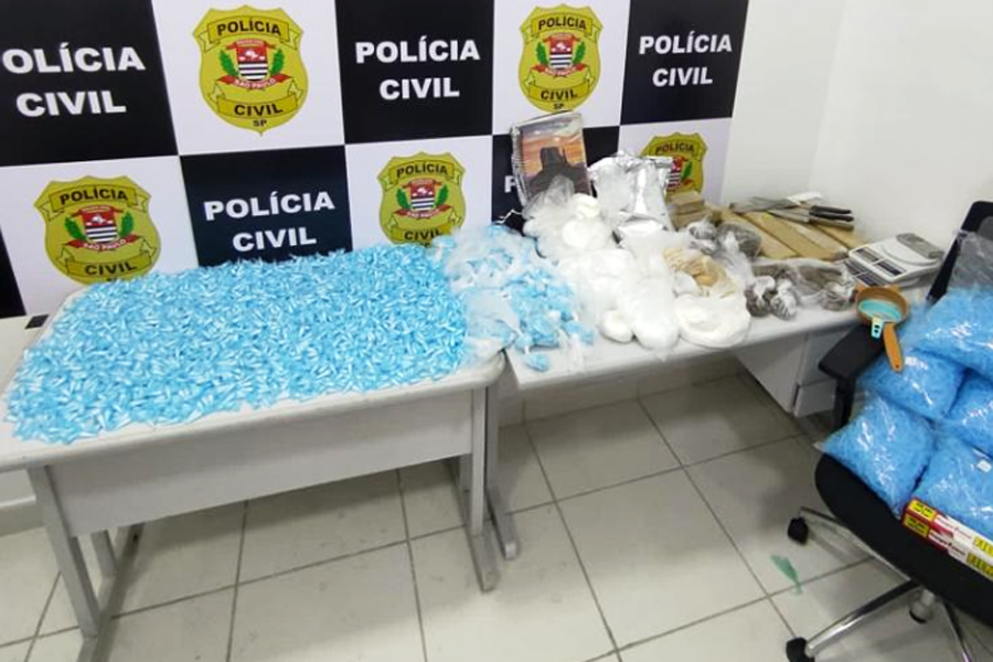 Divulgação/Polícia Civil