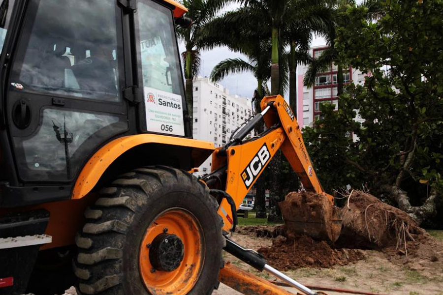 Isabela Carrari/Divulgação Prefeitura de Santos