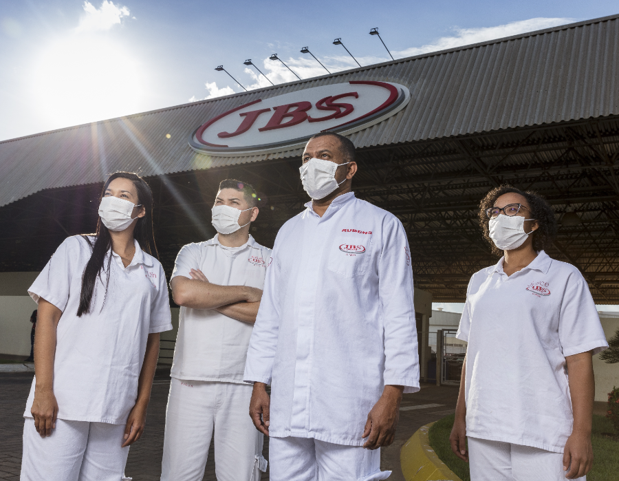 Divulgação/JBS