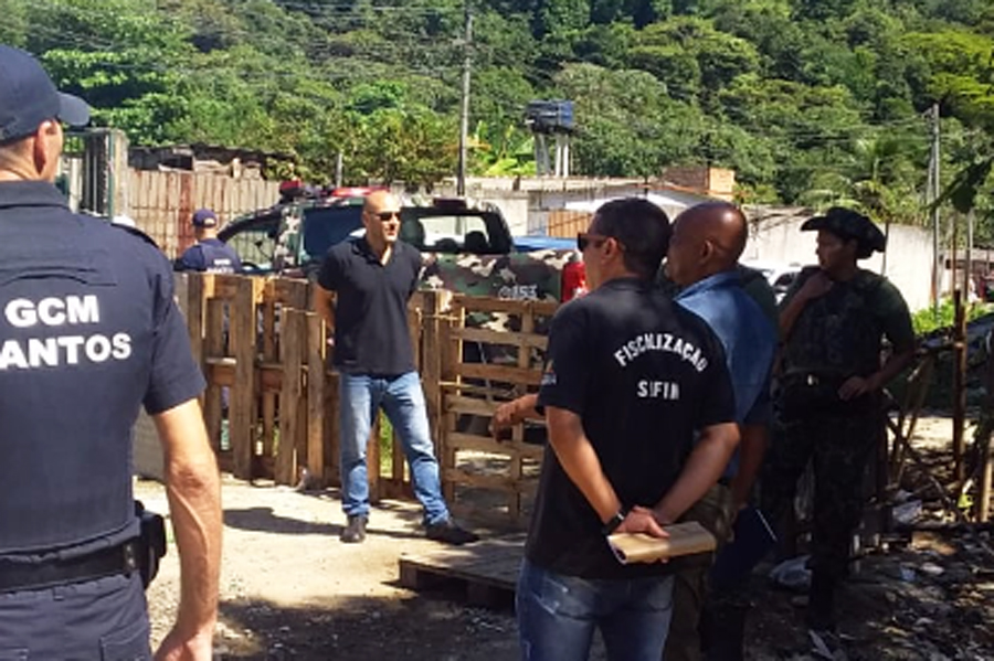 Divulgação/Prefeitura de Santos