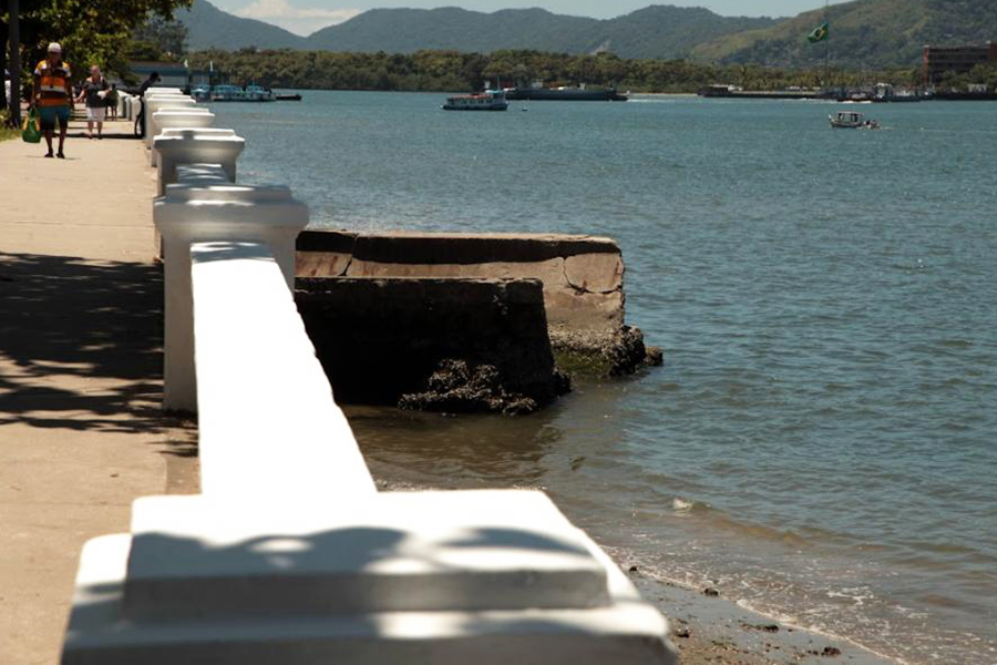 Francisco Arrais/Divulgação Prefeitura de Santos