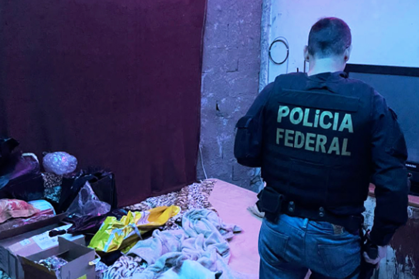 Divulgação/Polícia Federal