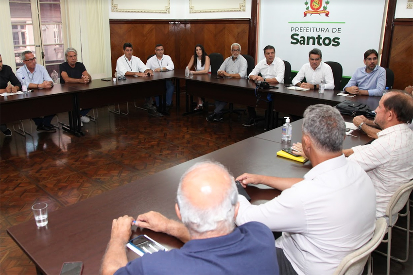 Marcelo Martins/Divulgação Prefeitura de Santos