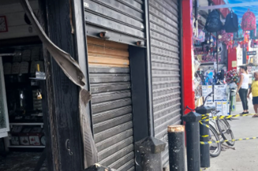 Reprodução/Plantão Guarujá