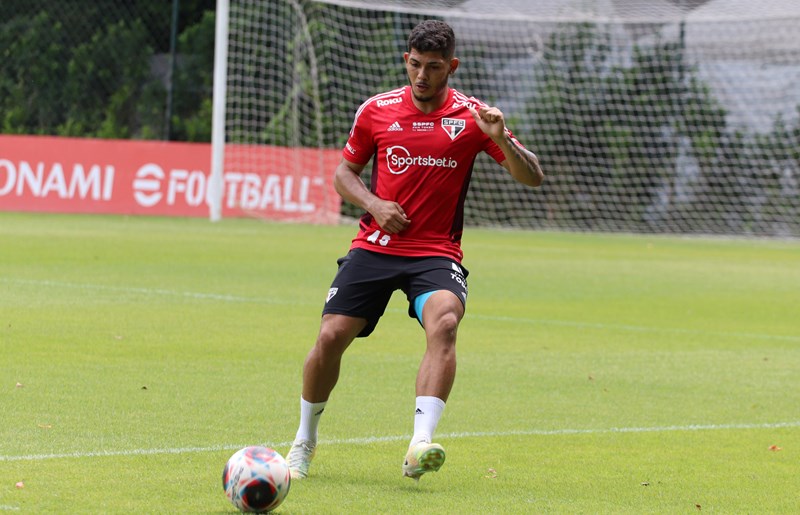 Reprodução/Twitter/@SaoPauloFC