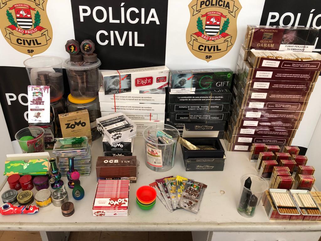 Reprodução/Polícia Civil