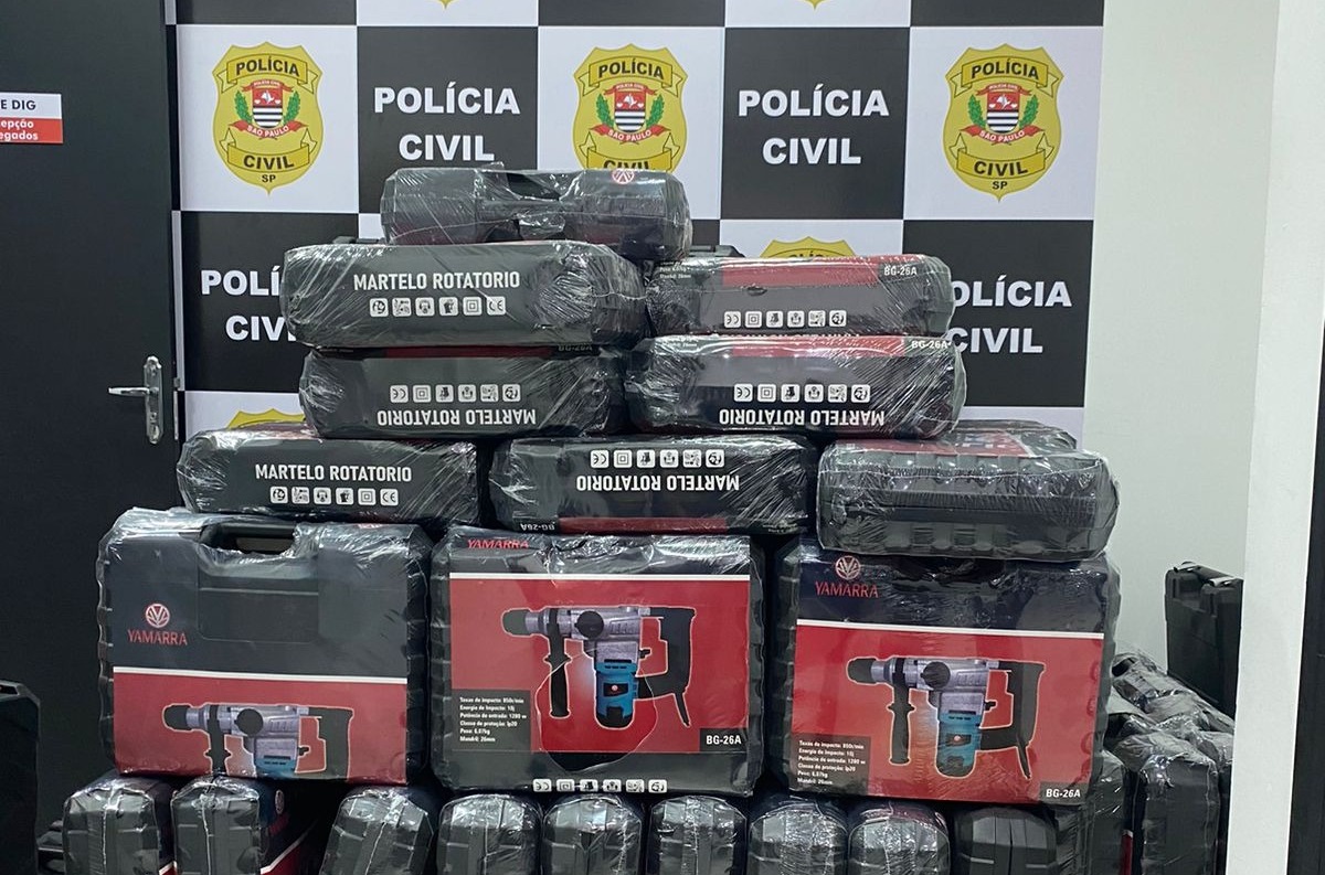 Reprodução/Polícia CIvil