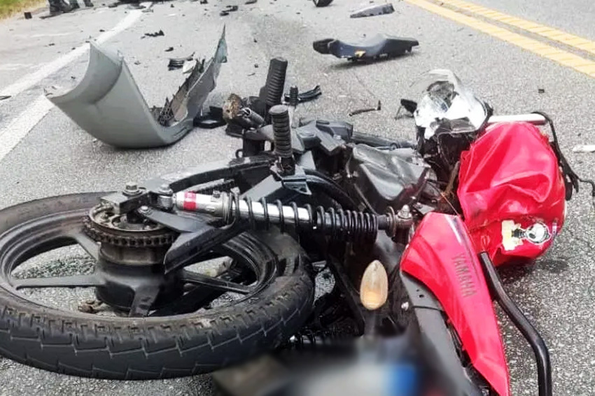 Divulgação/Polícia Militar Rodoviária