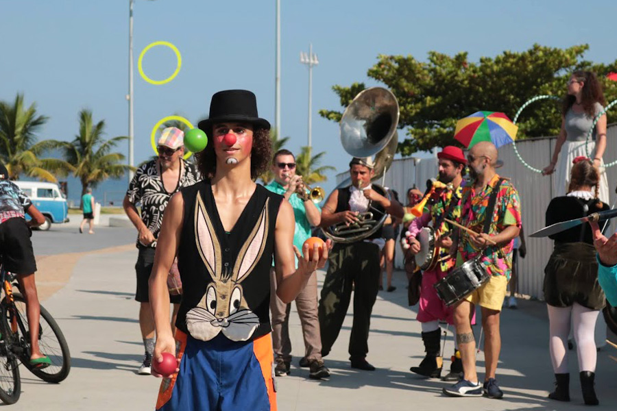 Isabela Carrari/Divulgação Prefeitura de Santos