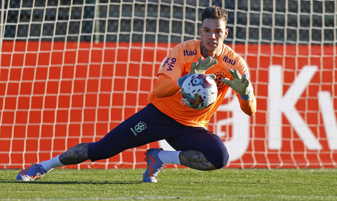 Ederson concorre ao prêmio de melhor goleiro 