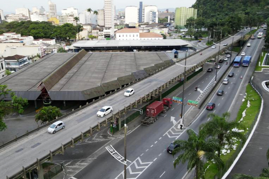 Doug Fernandes/Arquivo Divulgação Prefeitura de Santos