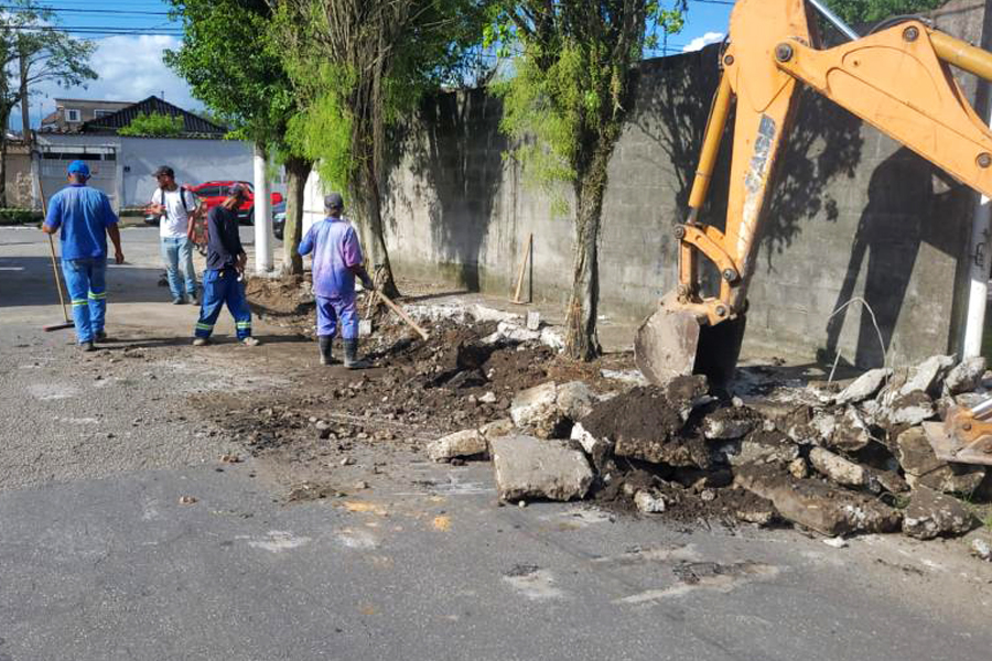 Divulgação/Prefeitura de Santos