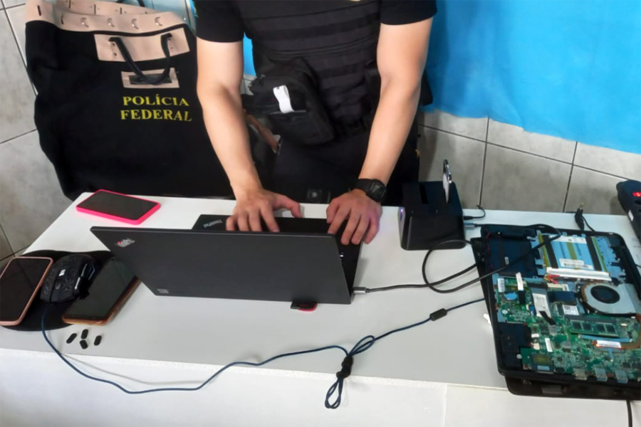 Divulgação/Polícia Federal