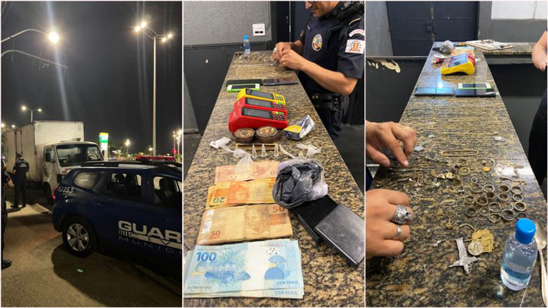 Divulgação/GCM de Santos