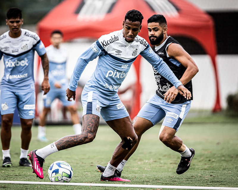 Santos pensa em jogo treino antes da Copa Sul-Americana - CBN