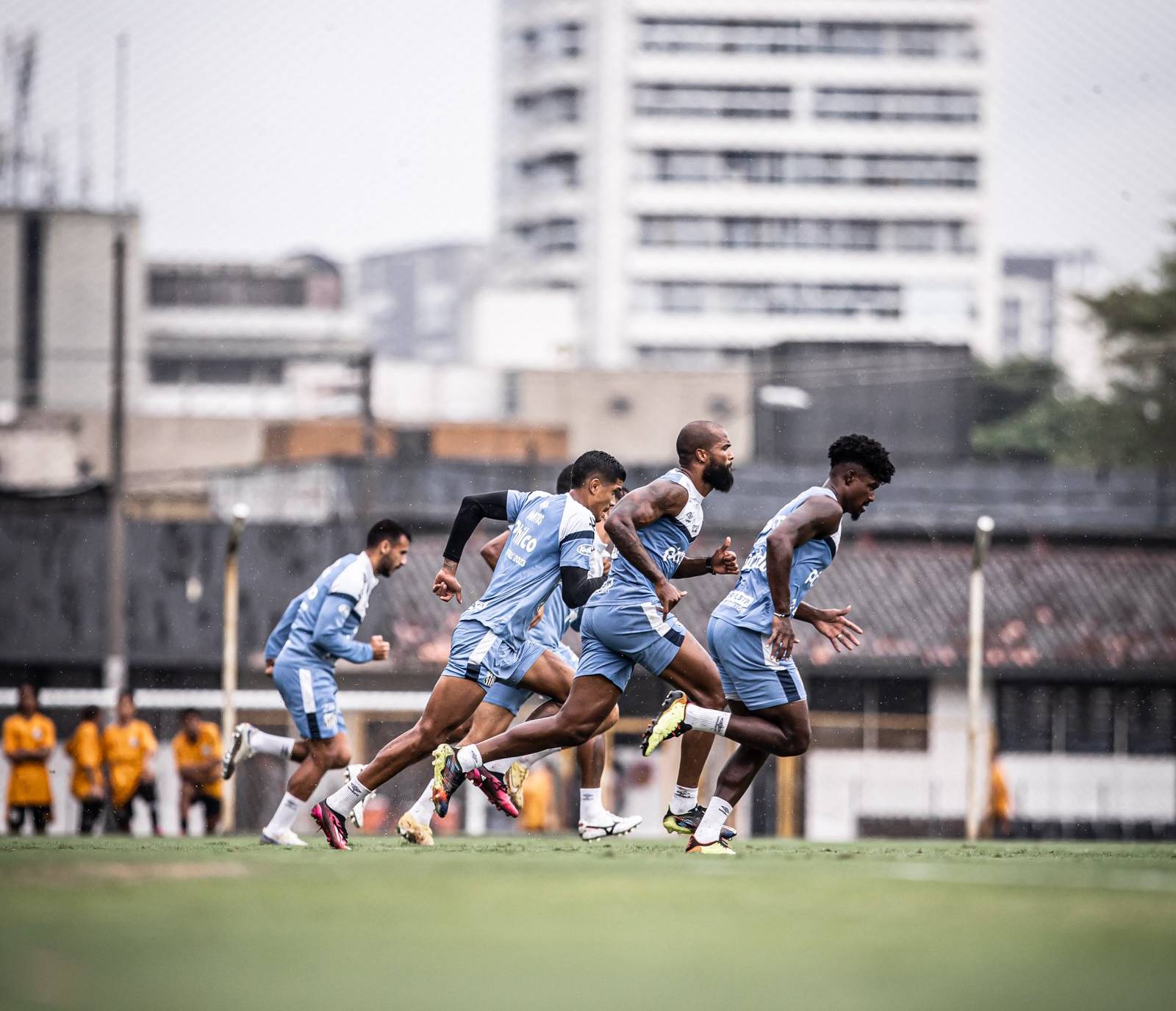 Reprodução/Twitter/@SantosFC