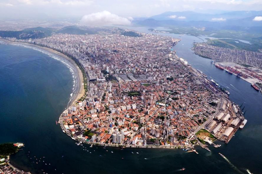 Arquivo/Divulgação Prefeitura de Santos