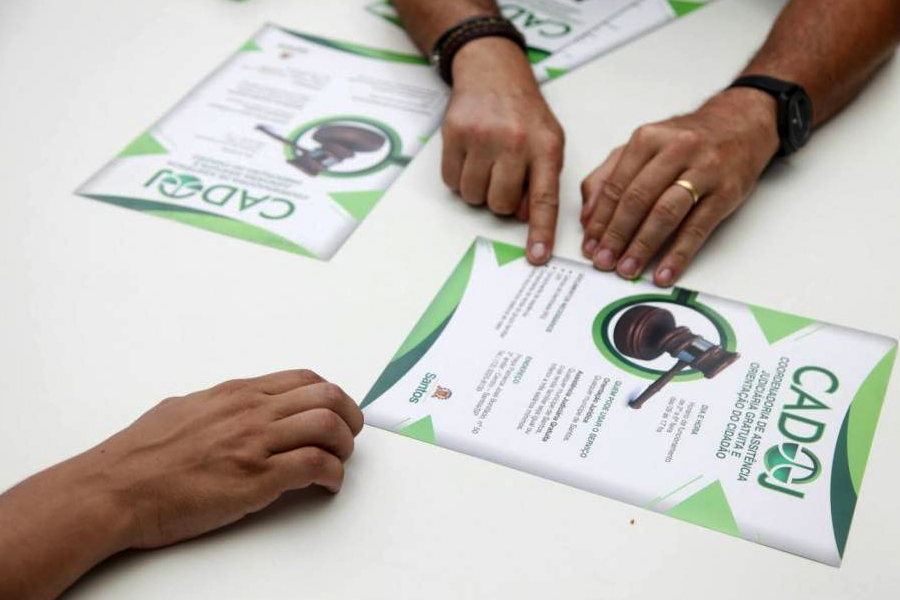 Raimundo Rosa/Arquivo Divulgação Prefeitura de Santos