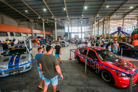 Prestigie o 2º evento de carros rebaixados de Tapes, neste domingo, dia 26  de janeiro