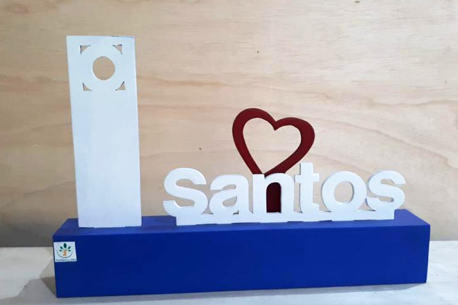 Divulgação/Prefeitura de Santos