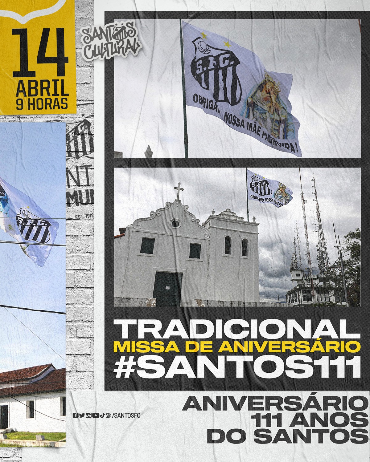 Divulgação/Santos FC