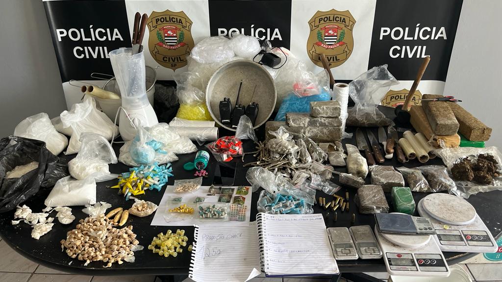 Divulgação/Polícia Civil