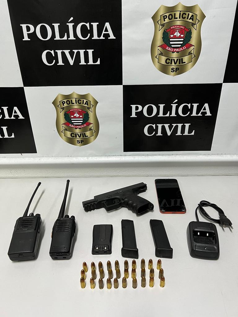 Divulgação/Polícia Civil