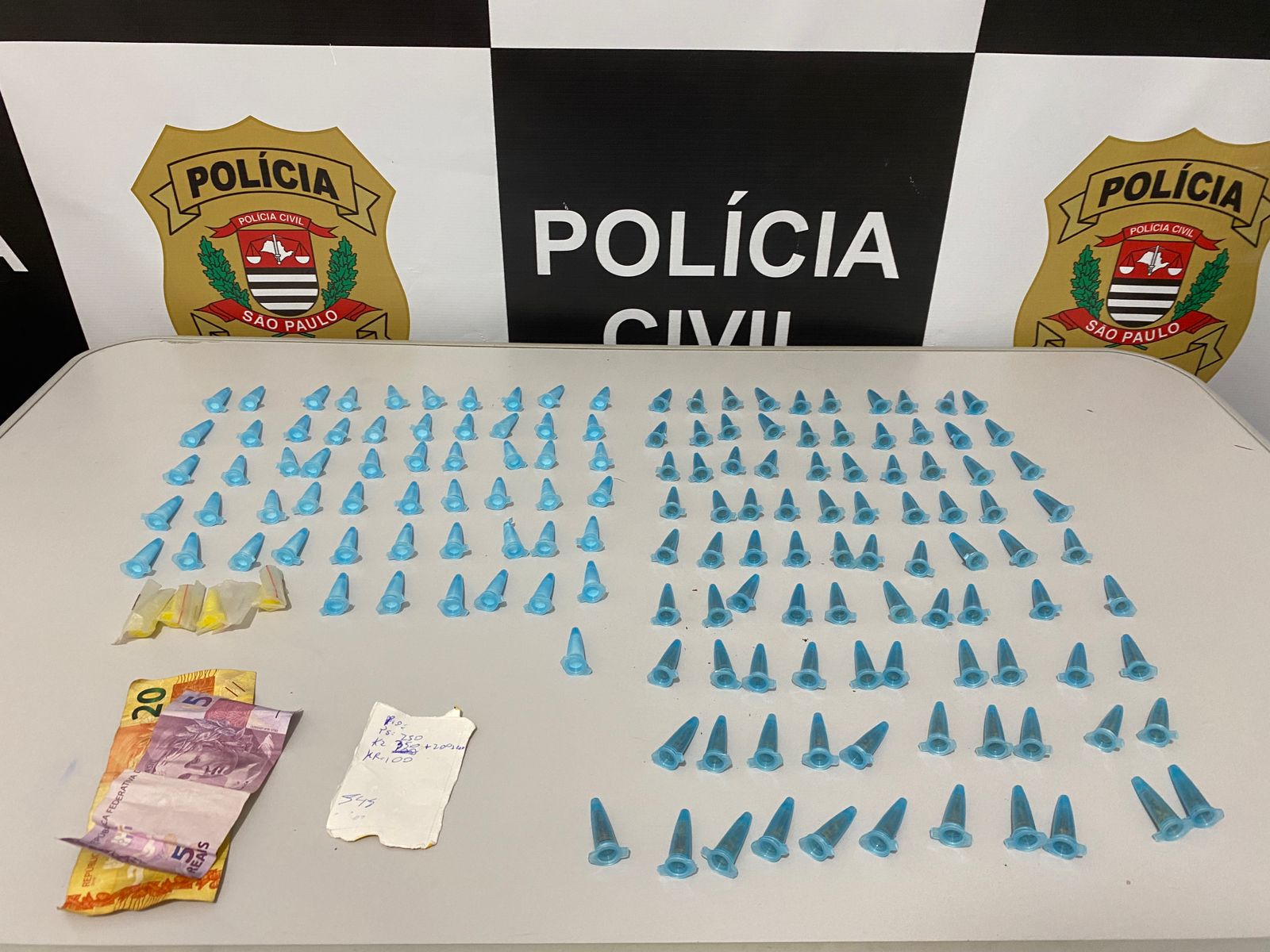 Divulgação/Polícia Civil