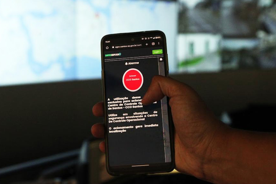 Marcelo Martins/Divulgação Prefeitura de Santos