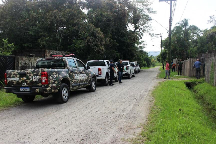 Nathalia Filipe/Divulgação Prefeitura de Santos