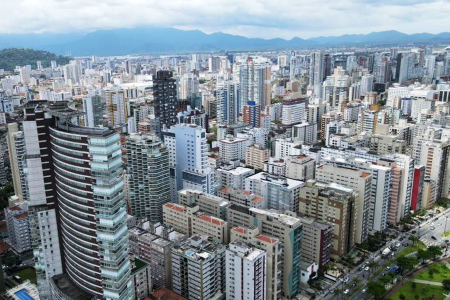 Arquivo/Prefeitura de Santos