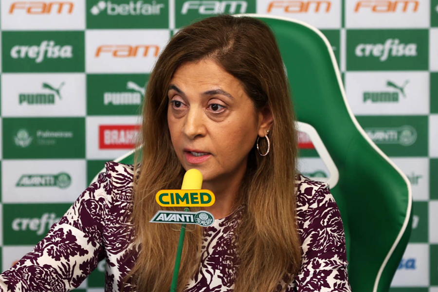 Leila descarta reforços de peso para Super Mundial, mas Palmeiras já tem alvos