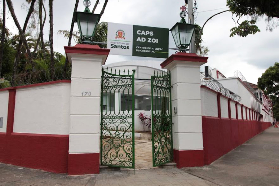 Isabela Carrari/Divulgação Prefeitura de Santos