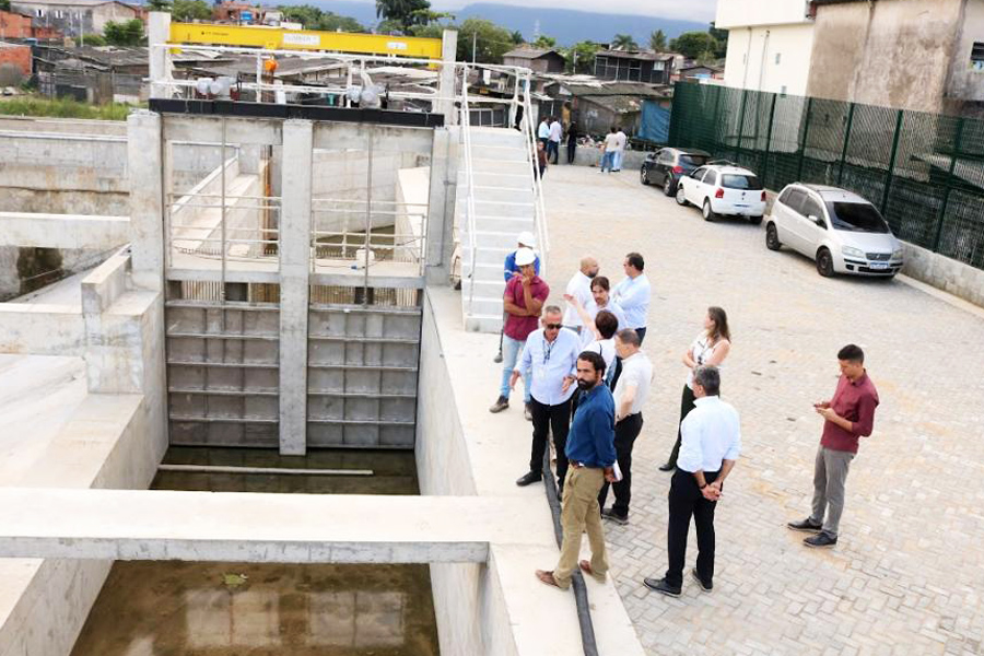 Raimundo Rosa/Divulgação Prefeitura de Santos